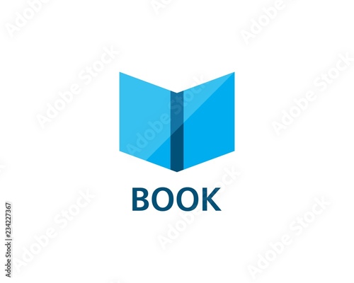 Free Download Education Book Logo - GFXLoad