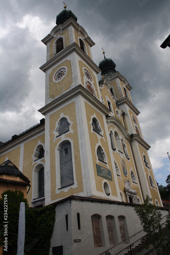 Kirche Hopfgarten im Brixental