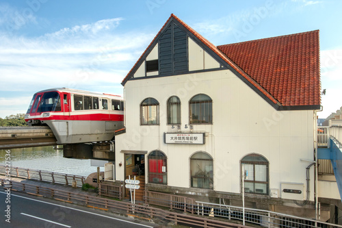 東京モノレール大井競馬場前駅 photo