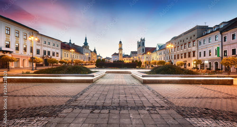 Slovakia, Banska Bystrica main SNP square