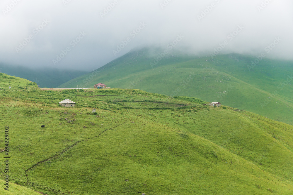 Mountains of Chechnya, Chechnya, Chechen Republic