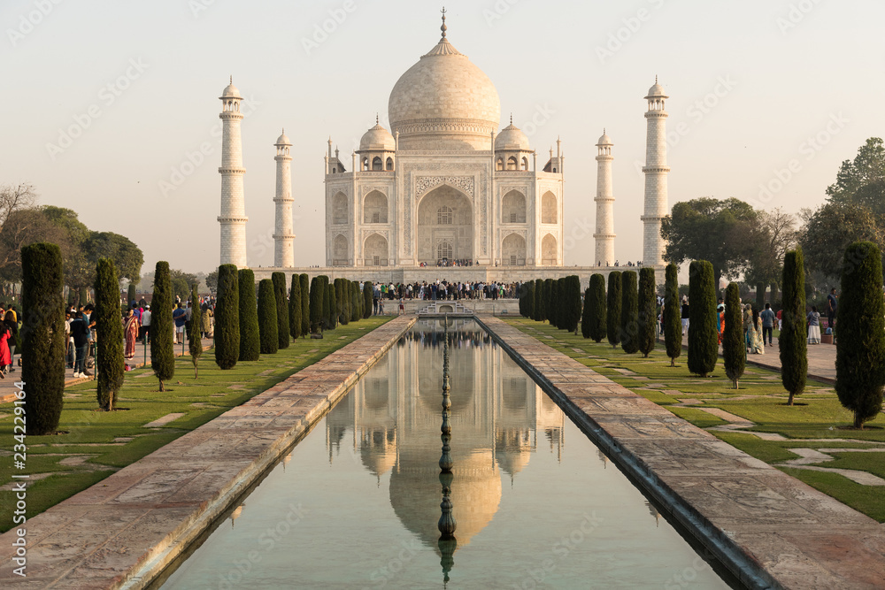 Schönheit von Taj Mahal