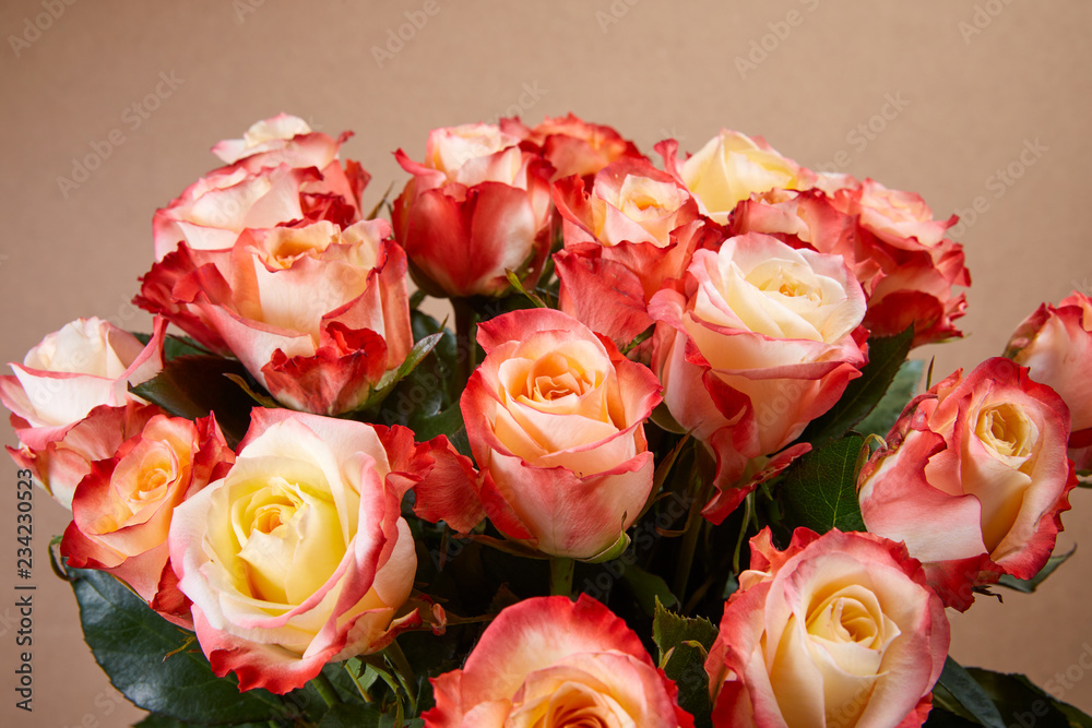 Fototapeta premium nice bouquet of flowers