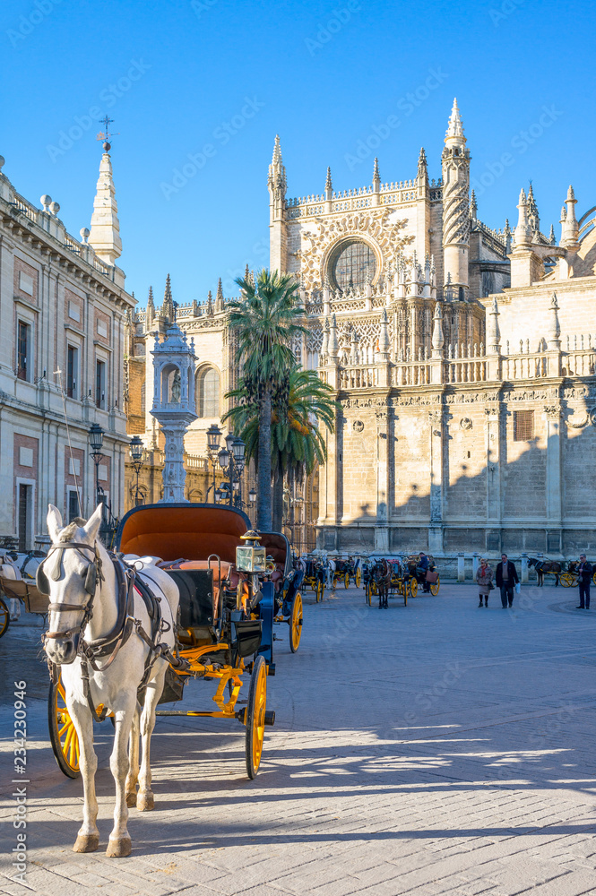 Andalusia and its treasures of artistic architecture