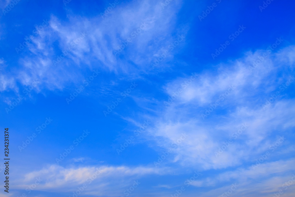 blue sky and white clouds blue sky and white clouds