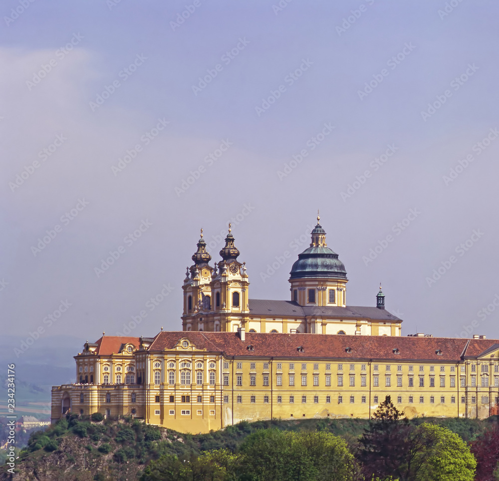 Abbey in Melk, Austria