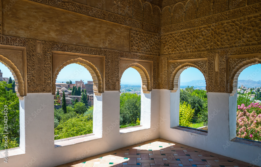 Andalusia and its treasures of artistic architecture