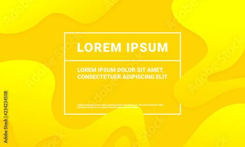 Abstract yellow background ...
