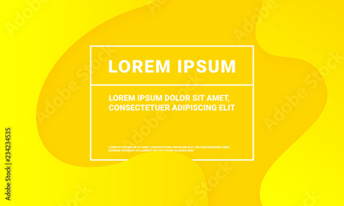 Abstract yellow background ...