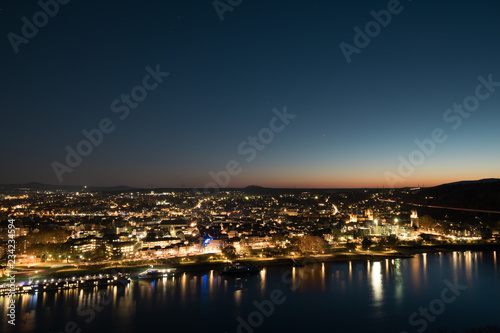 Andernach bei Nacht