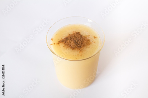 Traditional Turkish drink consumed frequently during winter months Boza or Bosa.