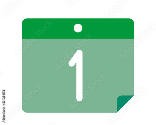 カレンダー　日程表