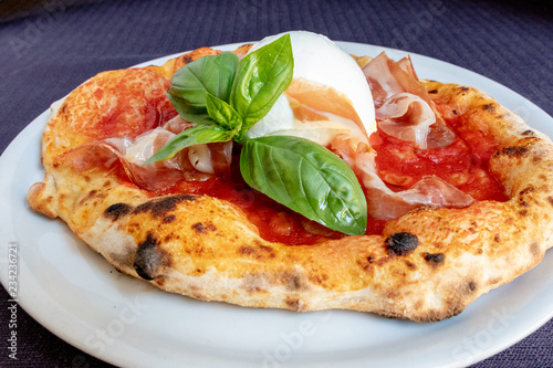 Italian Pizza, Front View