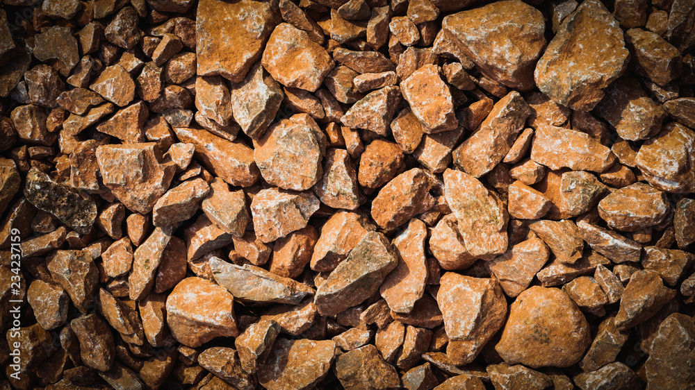 rubble texture natural abstract vignette background close-up rubble texture natural abstract vignette background close-up