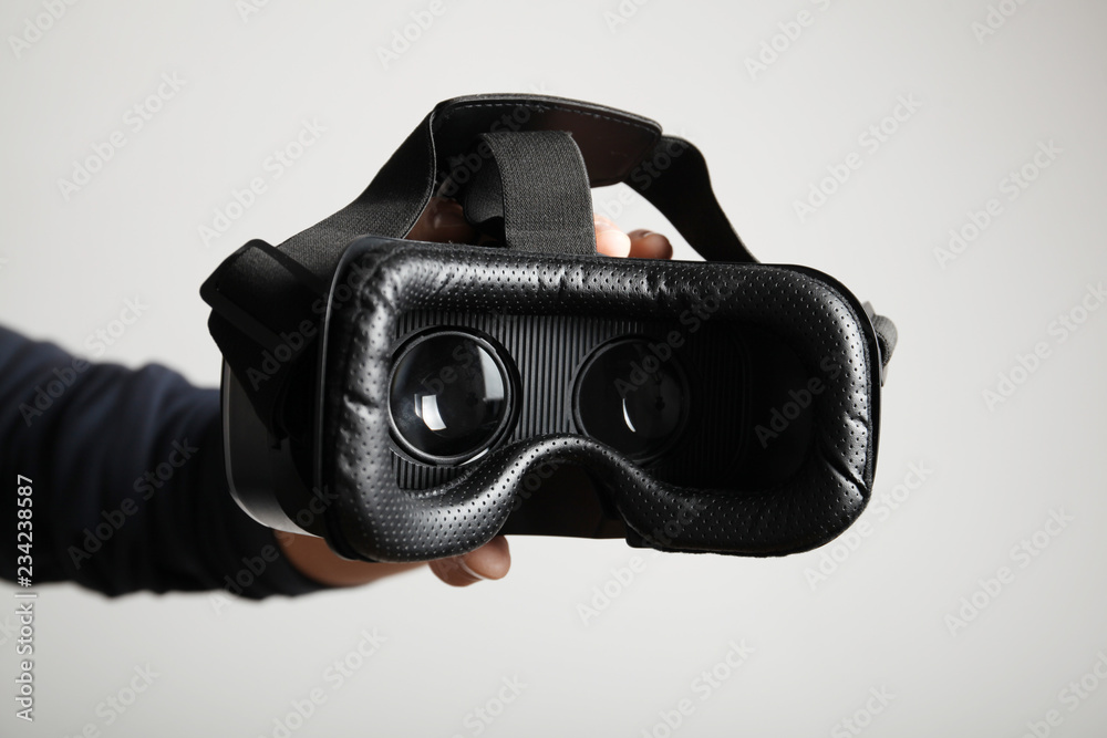 Personalized virtual reality headset to use. 360 videos and realistic games. Personalized virtual reality headset to use. 360 videos and realistic games.