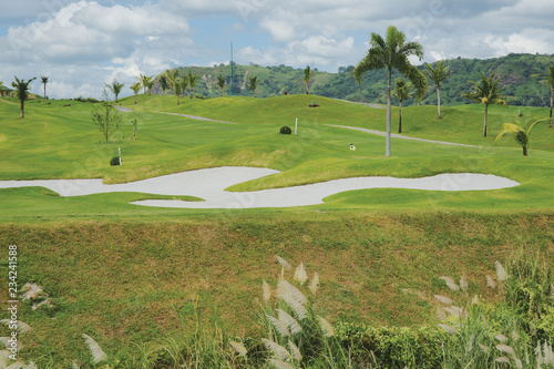 Golfplatz Philipinen