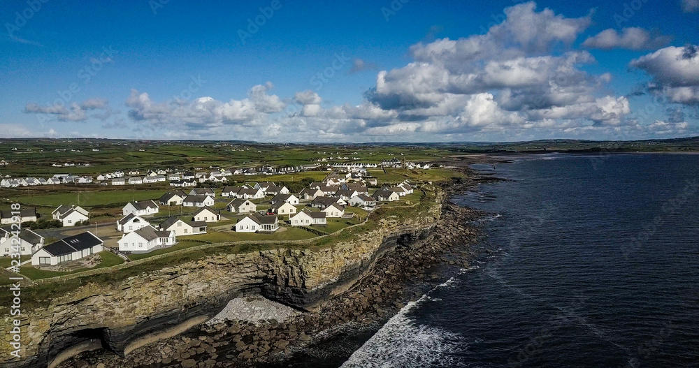 Rocky Shoreline in Clahane, Ireland. Rocky Shoreline in Clahane, Ireland.