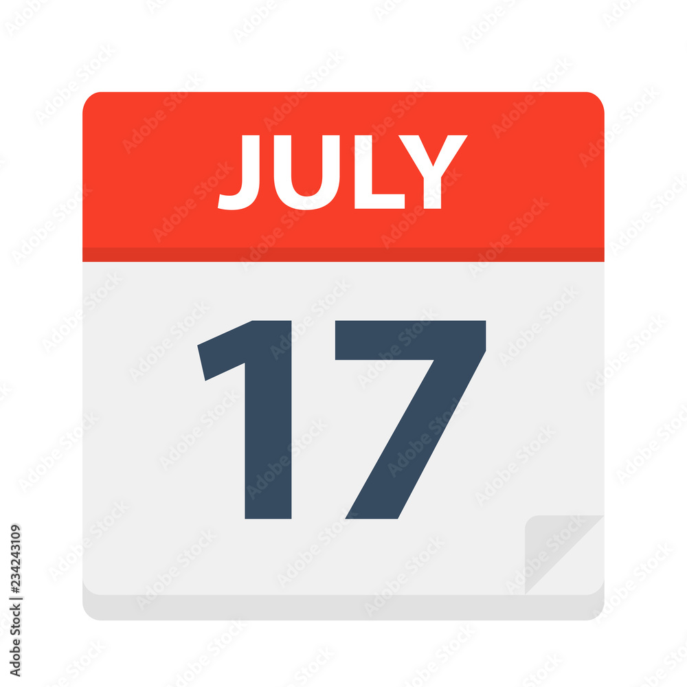 July 27 - Calendar Icon July 27 - Calendar Icon