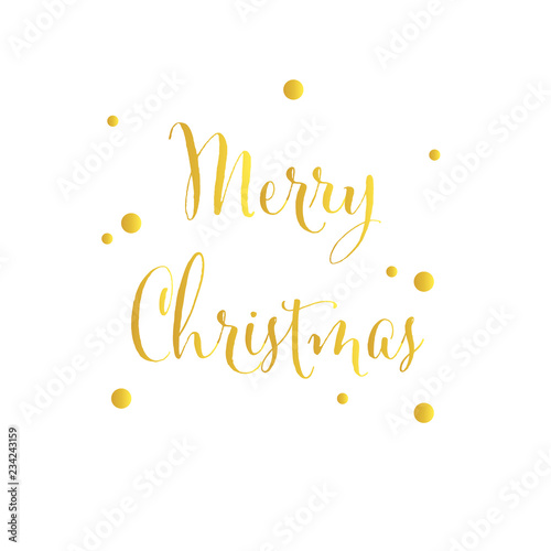 Merry Christmas, Gold