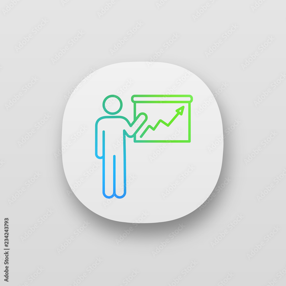 Presentation app icon Presentation app icon
