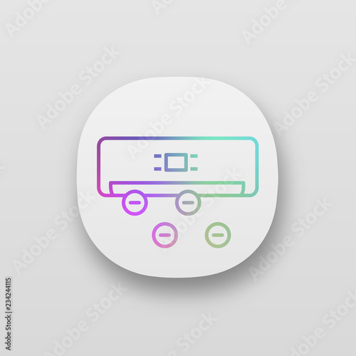 Air ionizer app icon