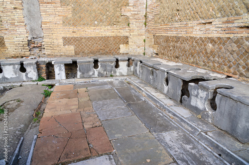 Fotografía Ostia antica in Rome, Italy