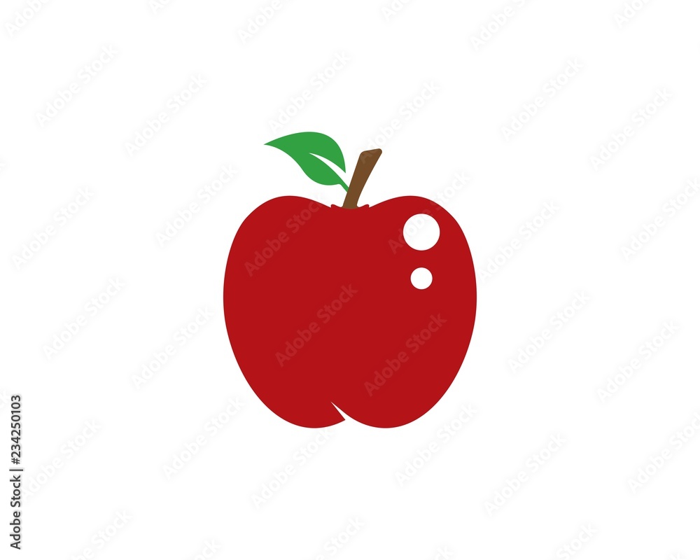 Apple vector illustration Apple vector illustration