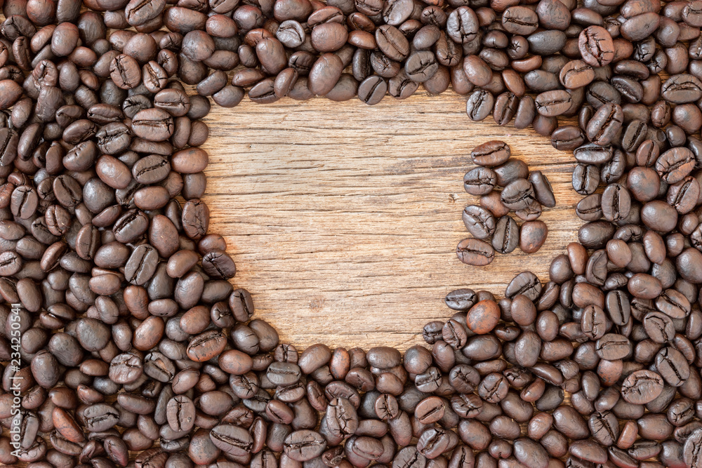 Coffee on grunge wooden background Coffee on grunge wooden background