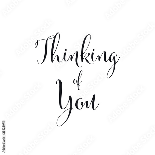 Thinking of you