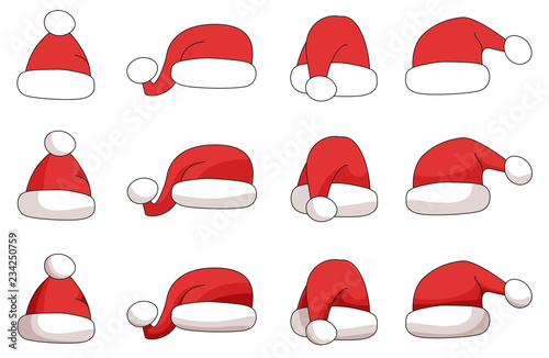 Weihnachtsmuetzen Set Details