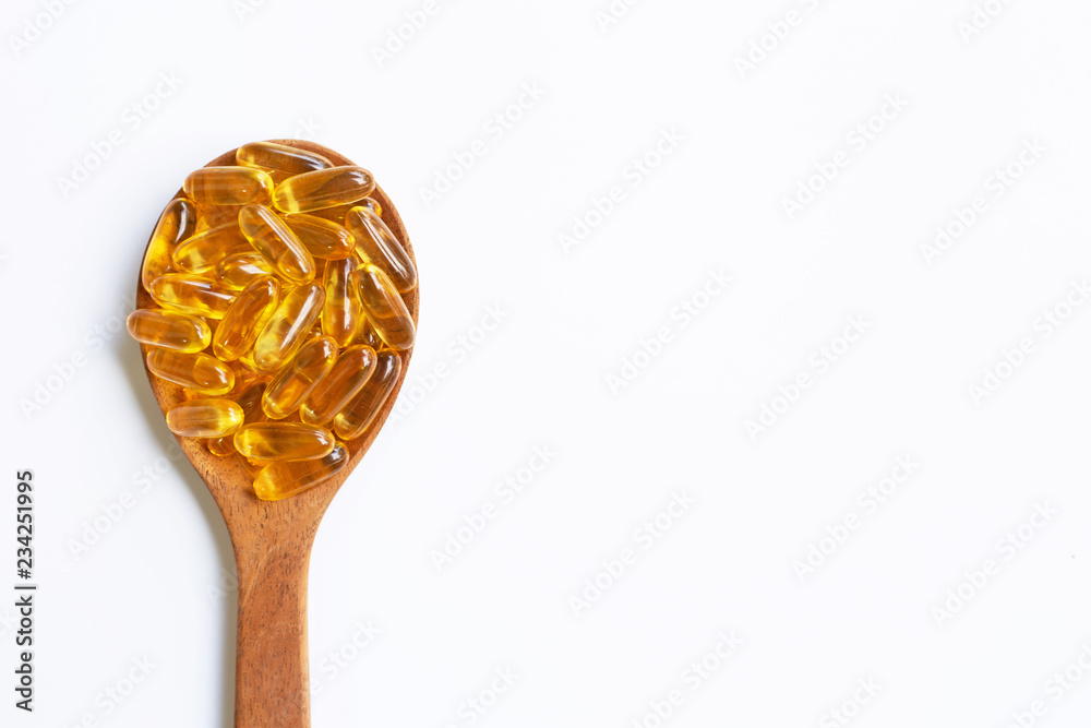 Fish oil capsules Fish oil capsules
