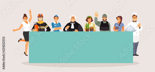 Labor day banner