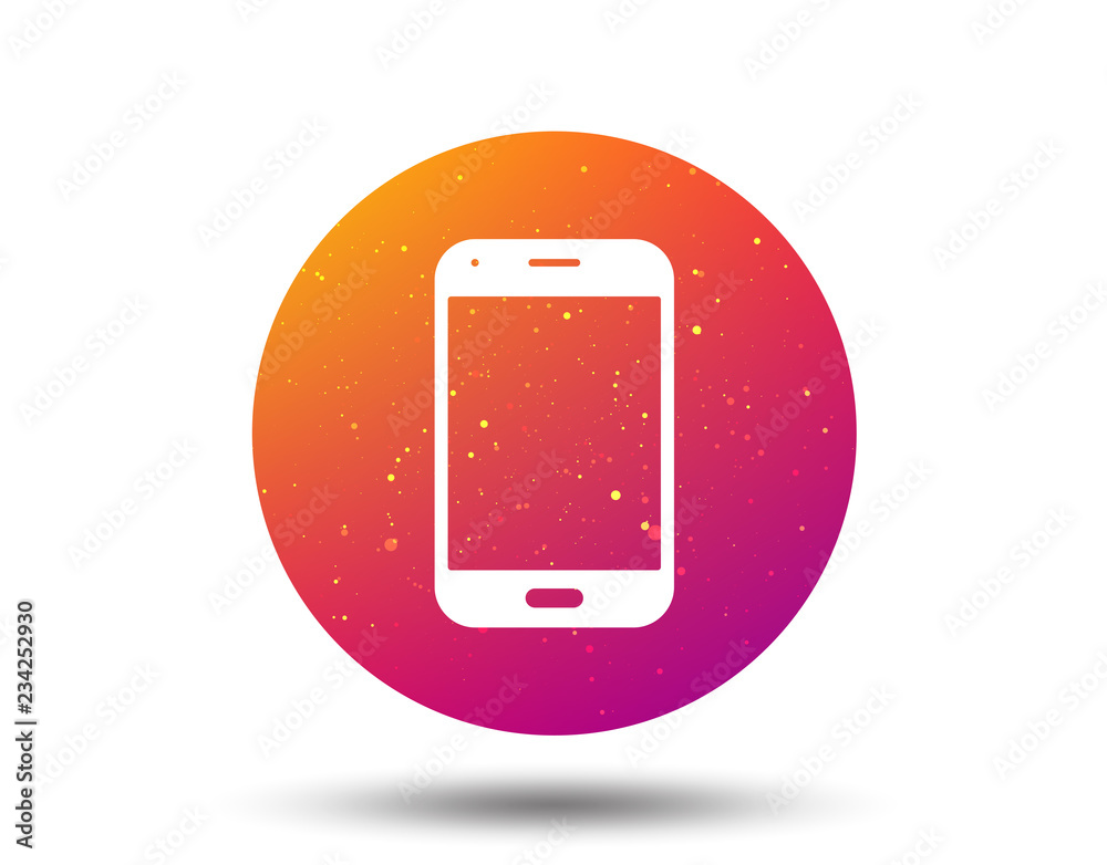 Smartphone icon. Mobile phone communication. Smartphone icon. Mobile phone communication.