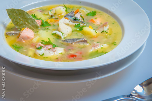 Fish Head Soup