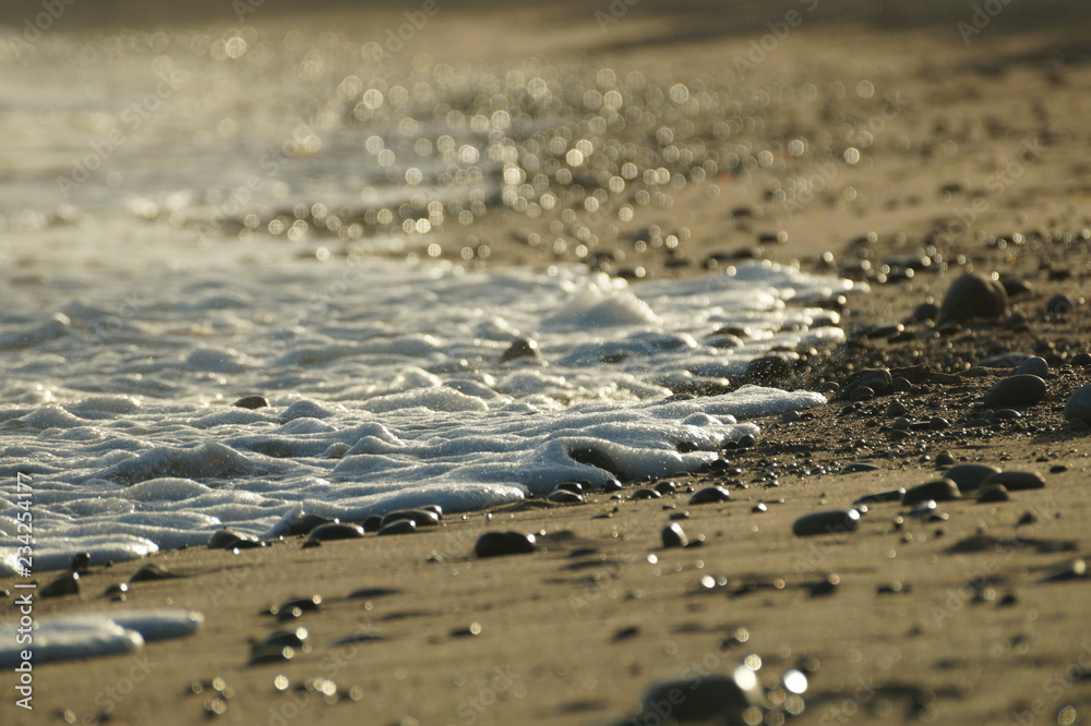 Surf on Beach Surf on Beach