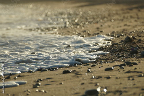 Surf on Beach