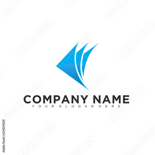 Free Download Simple minimalistic modern professional logo design of medical vector EPS illustrator template - GFXLoad