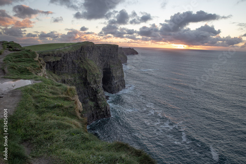 The Cliffs of Moher, Ireland