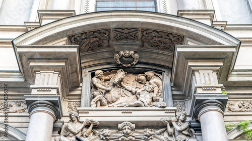 Church of St. Paul Converse in Milan a closer look