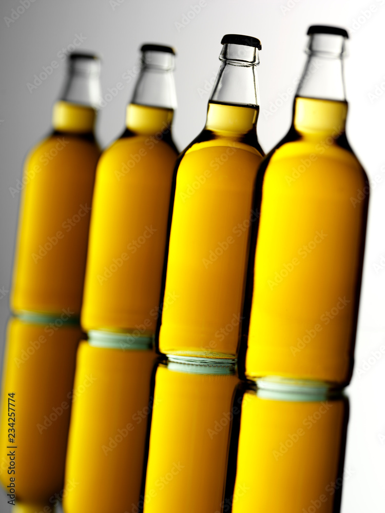 FOUR CIDER BOTTLES FOUR CIDER BOTTLES