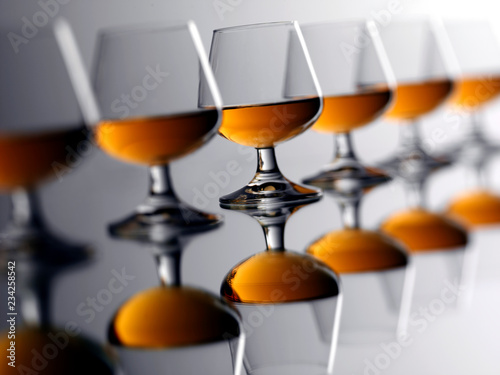 Εκτύπωση καμβά GLASSES OF BRANDY