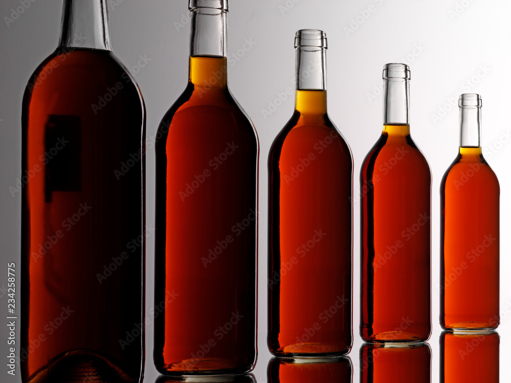 CALVADOS BRANDY BOTTLES CALVADOS BRANDY BOTTLES