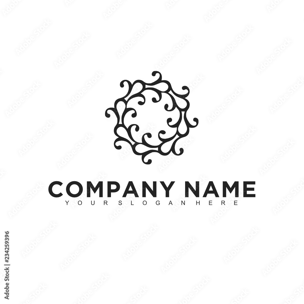 Simple minimalistic modern professional logo design of real estate vector EPS illustrator template Simple minimalistic modern professional logo design of real estate vector EPS illustrator template