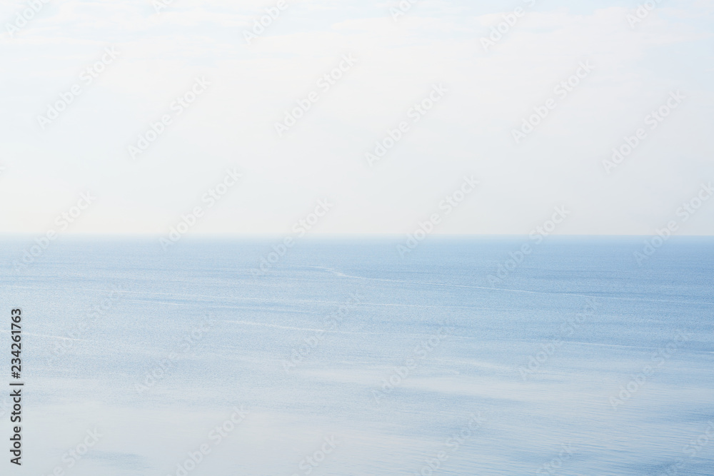 Obraz premium Sea and sky background