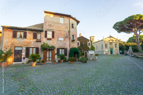 Fotografie Ostia antica in Rome, Italy