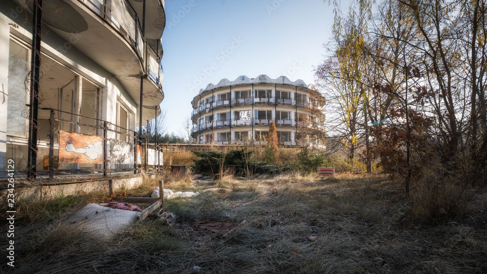 Obraz premium Lost place