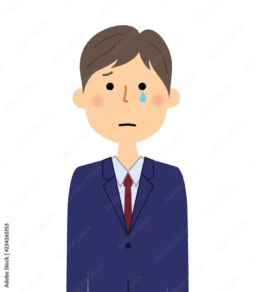 ビジネスマン 泣く ビジネスマン 泣く