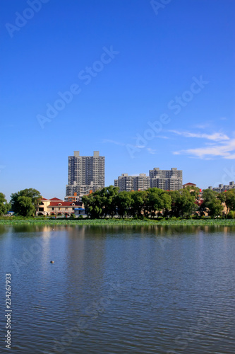 city scenery in the North River Park © YuanGeng