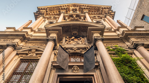 Church of Saint Paul Converse in Milan detail