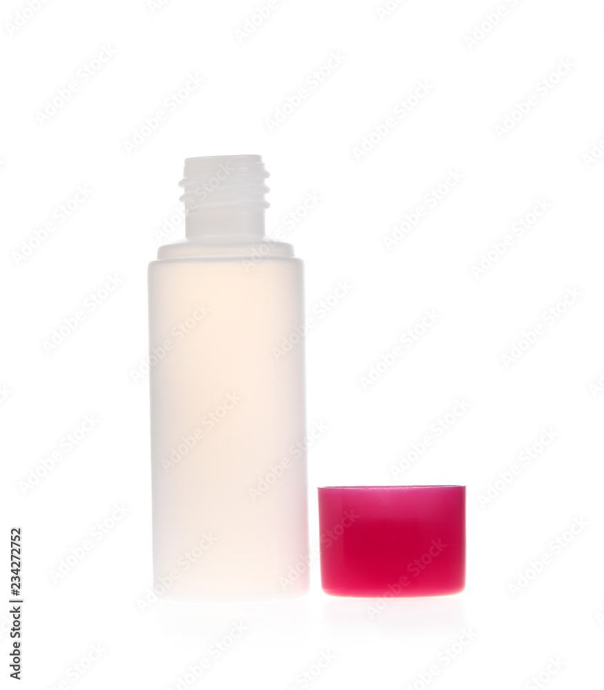 Bottles for cosmetic products. Bottles for cosmetic products.